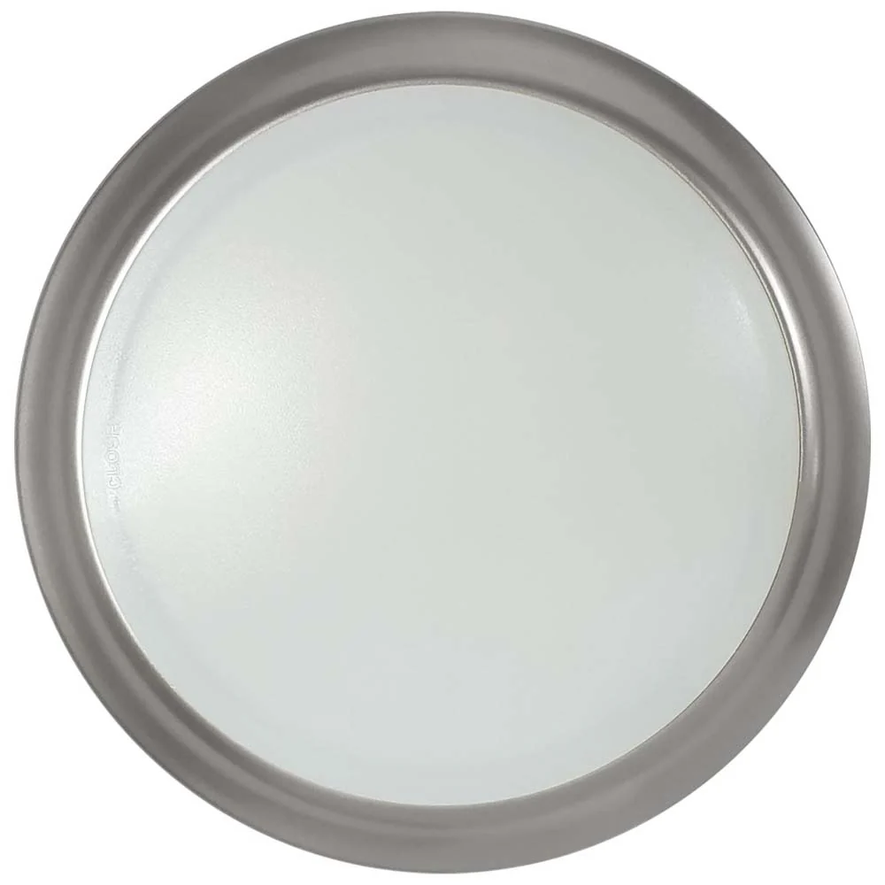 10-in LED Disk-Light 3000K 6 Unit Contractor Pack Brushed Nickel Finish - Image 2