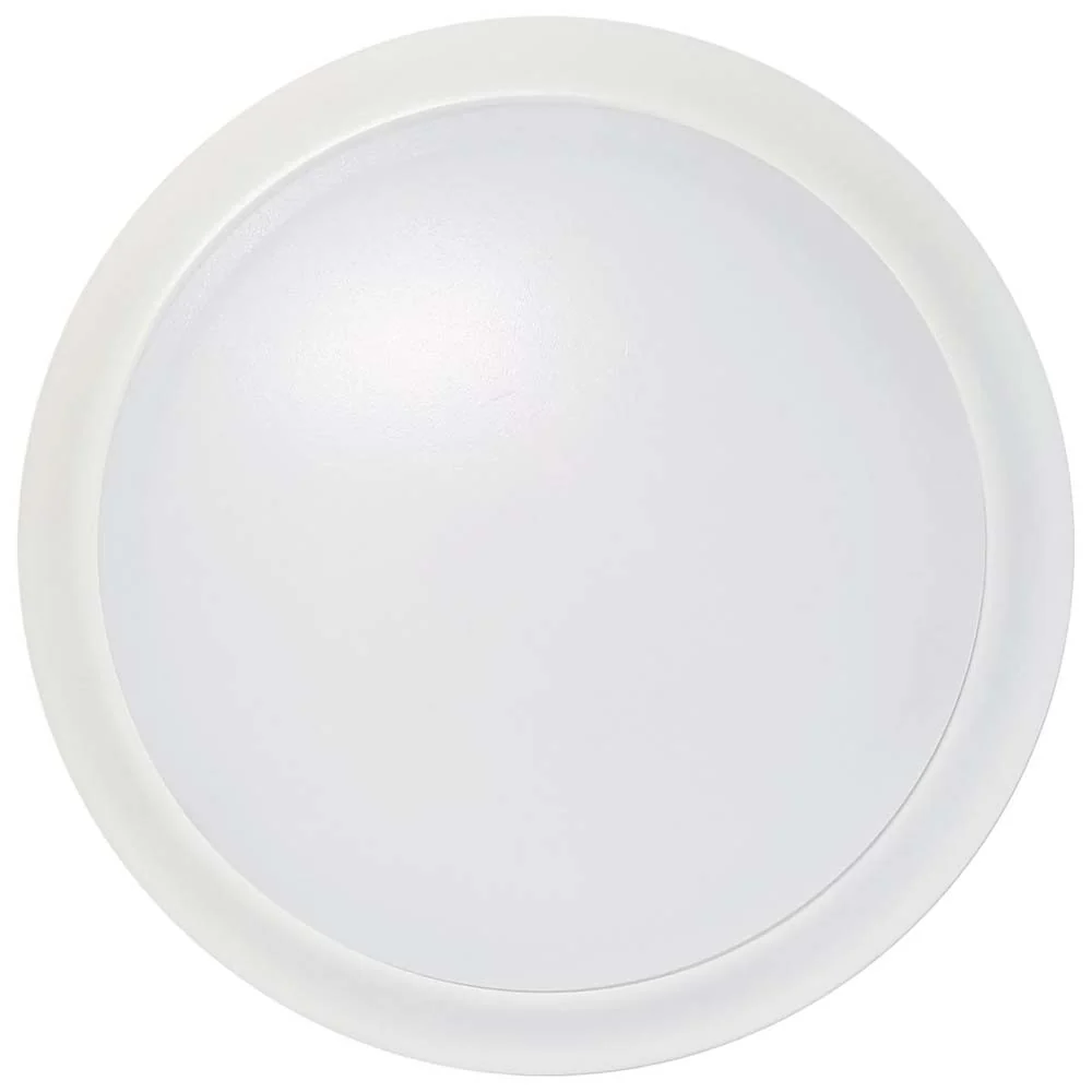 10-in LED Disk-Light 5000K 6 Unit Contractor Pack White Finish - Image 2