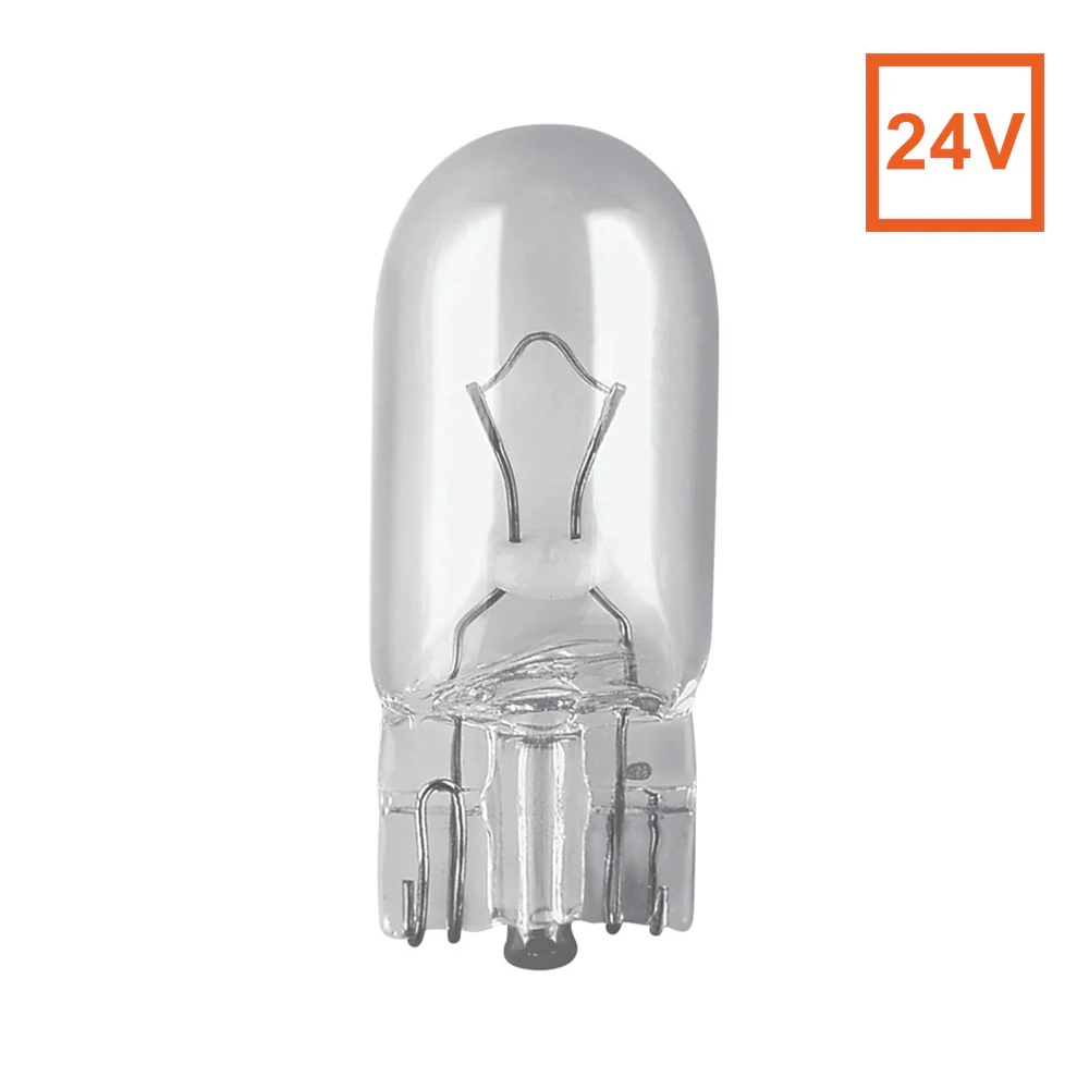 10-PK - Osram 2845 W5W 24V ORIGINAL Automotive Bulb Engineered for trucks and buses - Image 2