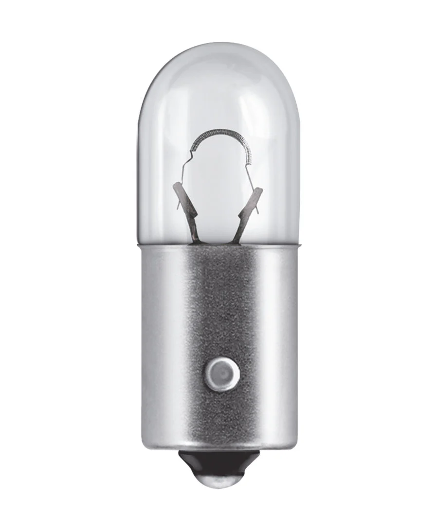 10-PK Osram 3893 - T4W 12V High-Performance Automotive Bulb - Image 2