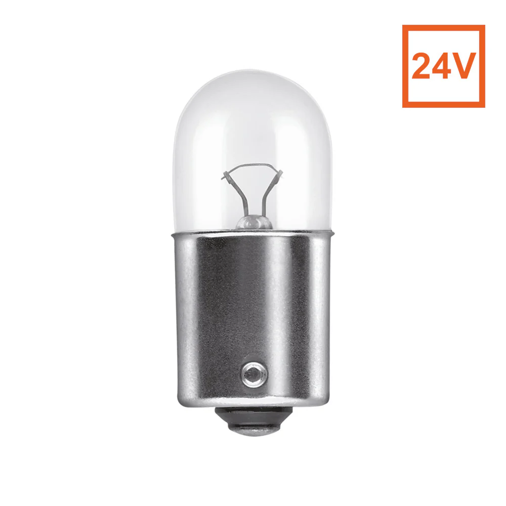 10-PK Osram 5627 R5W 24V 5W Automotive Bulb - Engineered for Trucks and Buses - Image 2