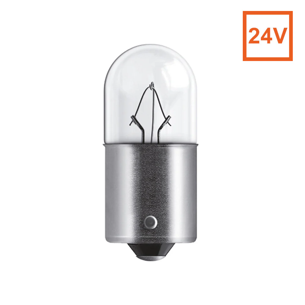 10-PK Osram 5637 R10W 24V 10W Automotive Bulb Engineered for Trucks and Buses - Image 2