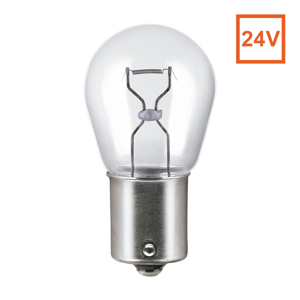 10-PK Osram 7511 24V P21W Automotive Bulb - Engineered for Trucks and Buses - Image 2