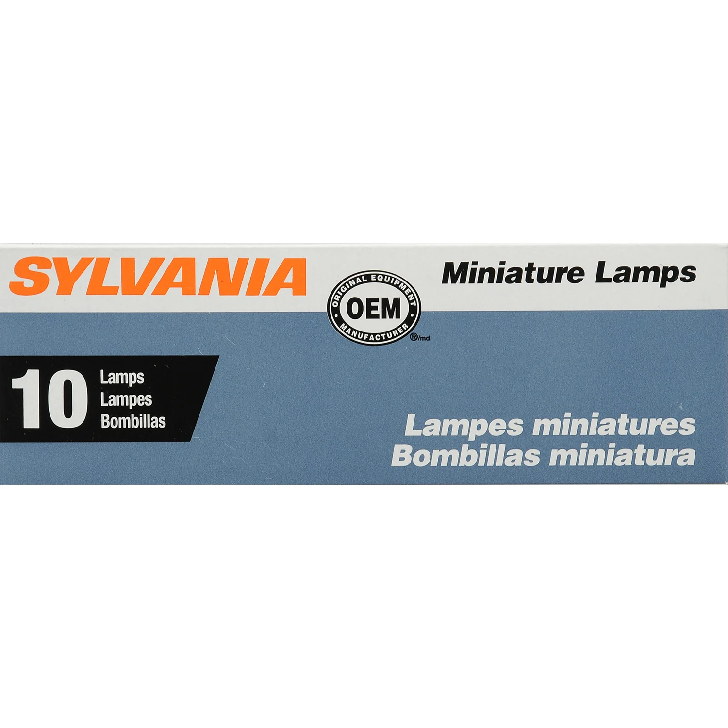 10-PK SYLVANIA 1155 Standard Automotive Light Bulb - Image 2