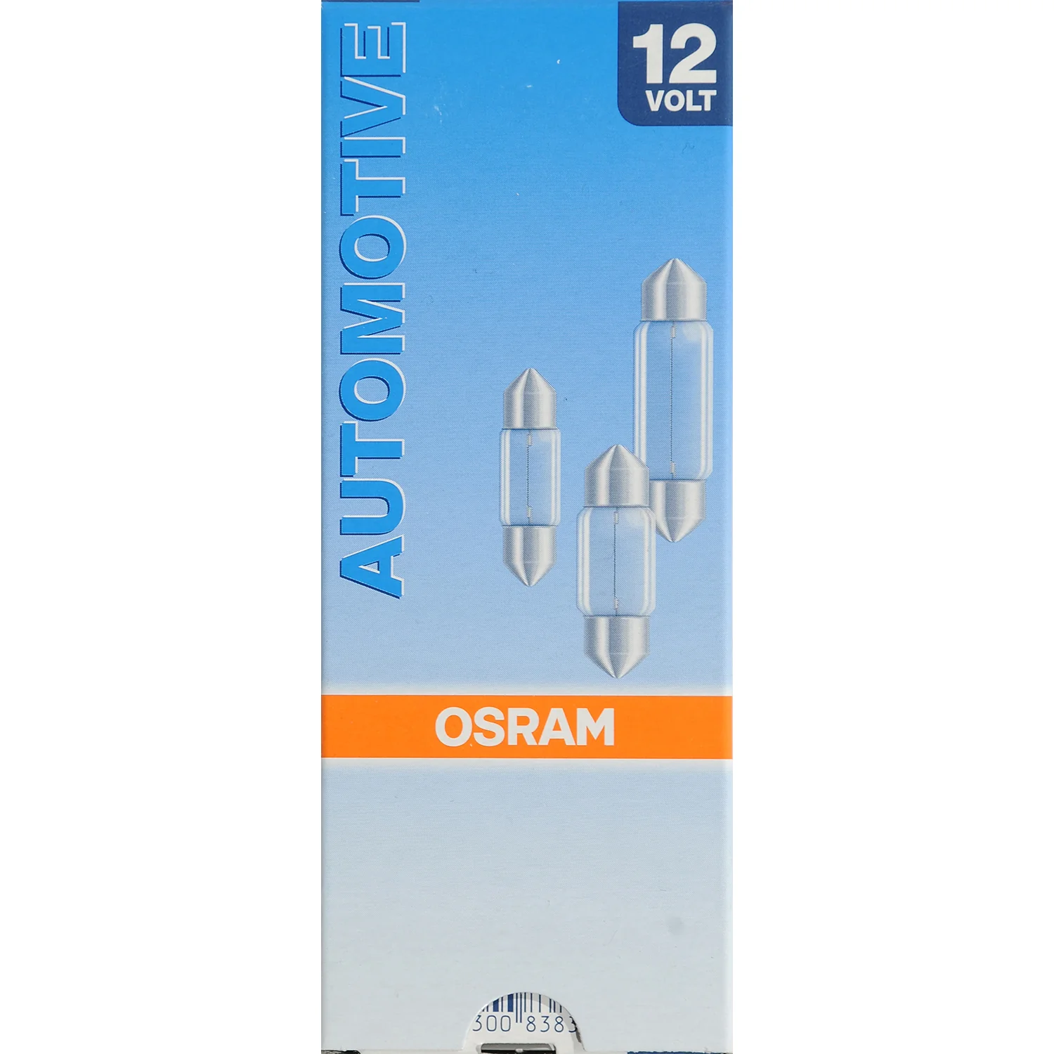 10-PK SYLVANIA 6418 Standard Automotive Light Bulb - Image 2