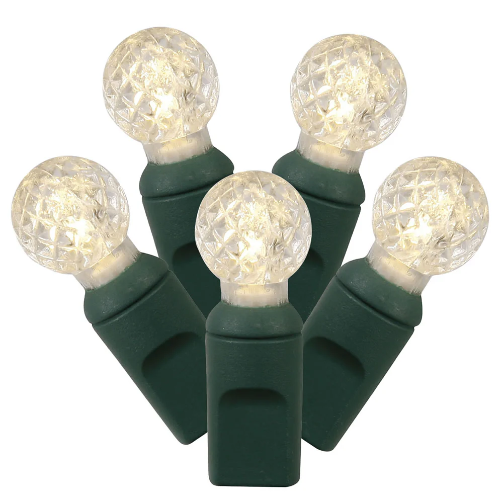 100 Light Warm White LED G12 4in. x 34 ft.