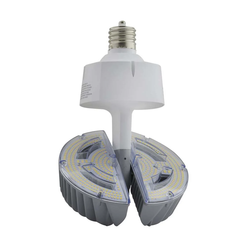 100W LED HID Replacement 5000K Mogul extended base 100-277v - 400W equiv - Image 3