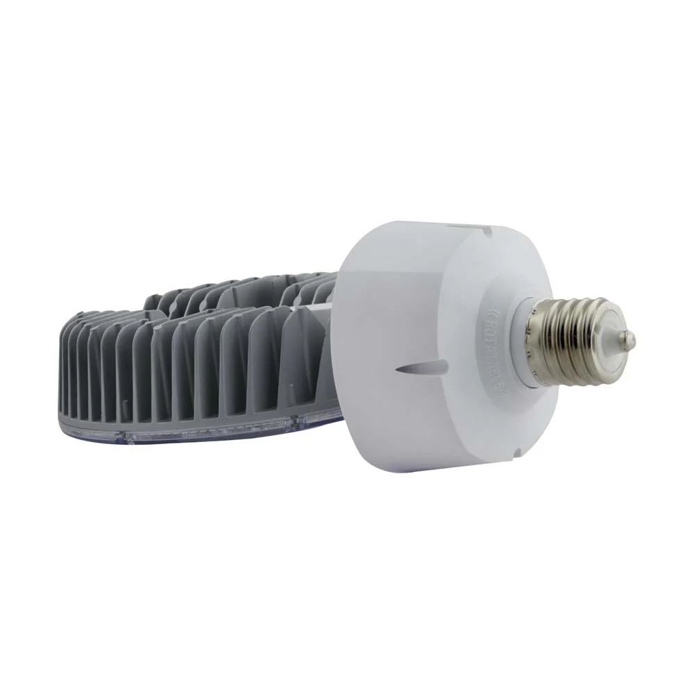 100W LED HID Replacement 5000K Mogul extended base 100-277v - 400W equiv - Image 5