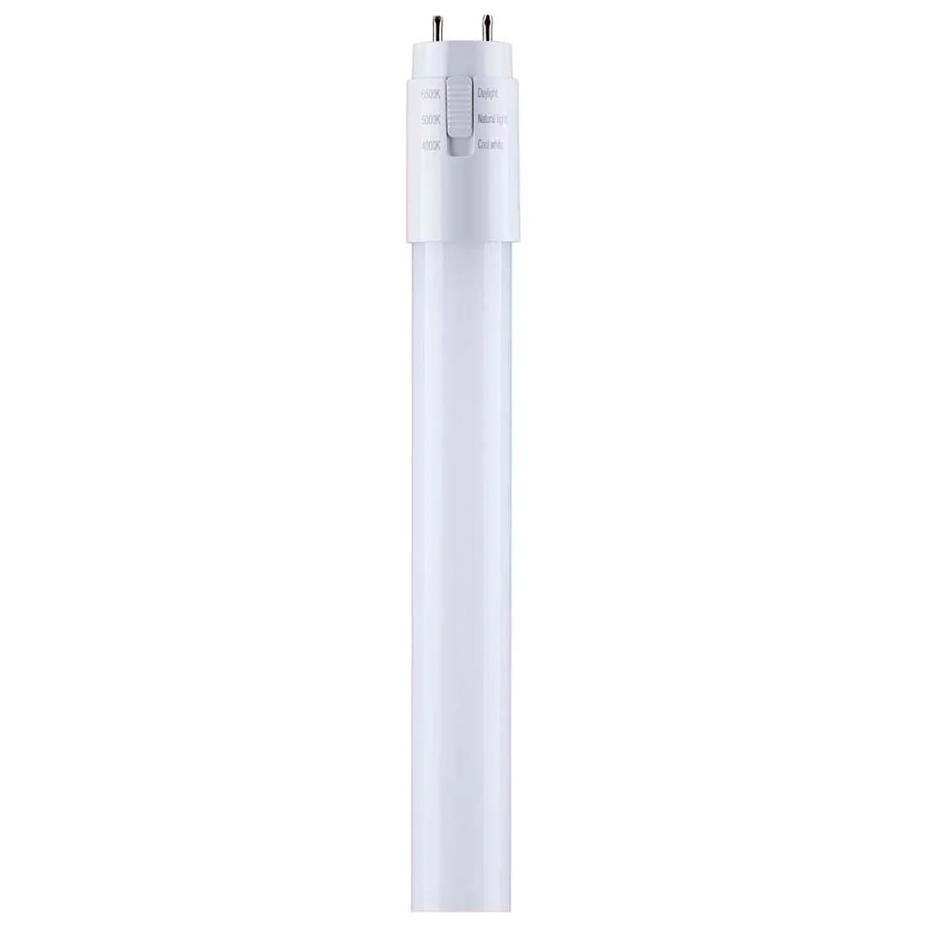 10Pk - 10w 48-in T8 LED Tube CCT Selectable G13 base Type A Ballast - 50w equiv - Image 3