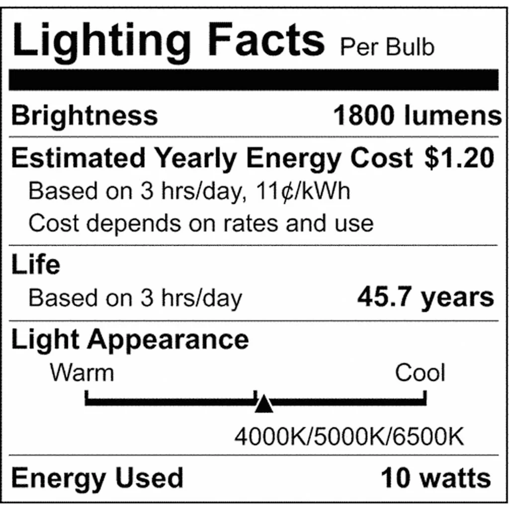 10Pk - 10w 48-in T8 LED Tube CCT Selectable G13 base Type A Ballast - 50w equiv - Image 4