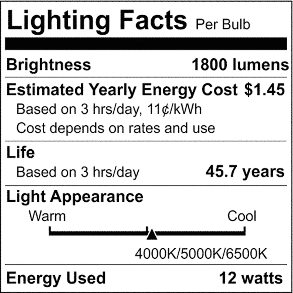 10Pk - 12.5w 48-in T8 LED Tube CCT Selectable G13 Type B Ballast - 70w equiv - Image 3