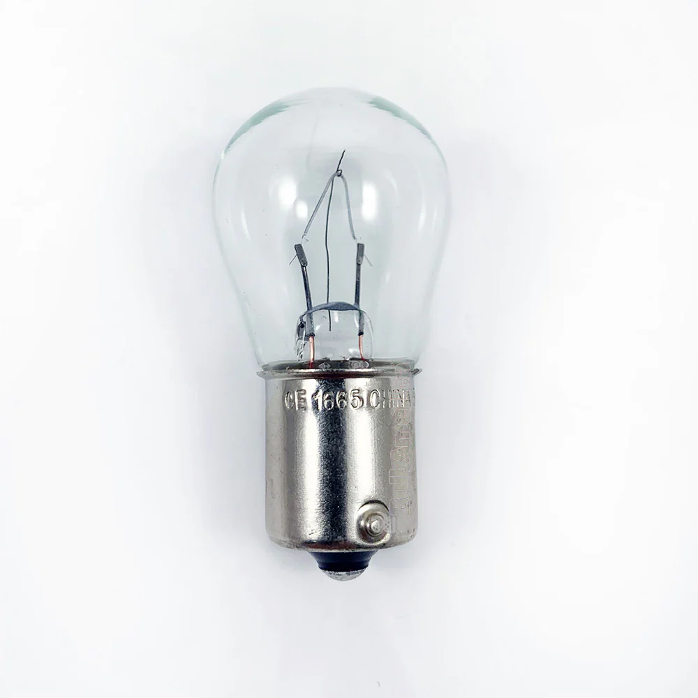 10Pk - GE 1665 - 27532 22w 28v S8 BA15s Base Aircraft Low Voltage Light Bulb - Image 3