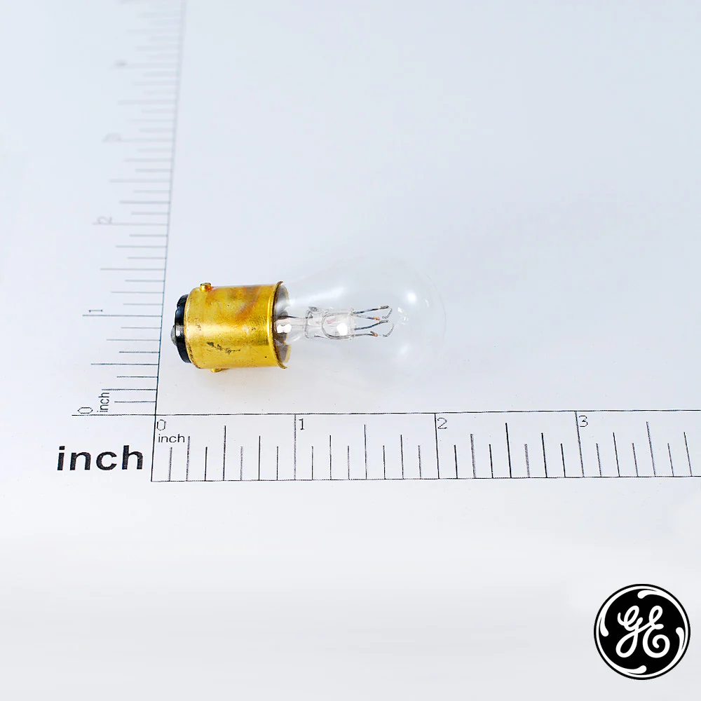10Pk - GE 27504 1638 - 29w S8 BA15d 2C-6 28v Aircraft Low Voltage Light Bulb - Image 3
