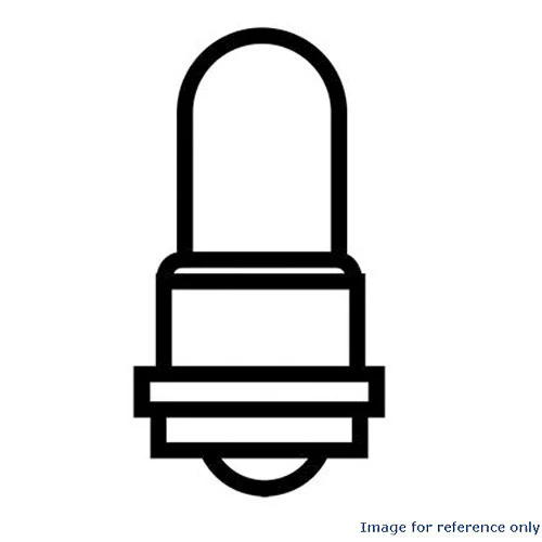 10PK - GE 685 - 28706 5w 5v T1 C-2R Sx4s4 Base Low Voltage Automotive Bulb - Image 4