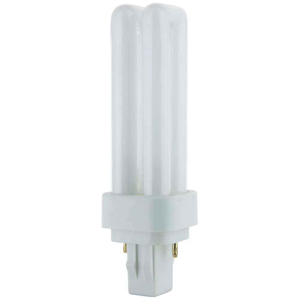 10Pk - Sunlite 13w 3500K PLD 2-Pin Double Twin Tube GX23-2 Base Bulb - Image 2