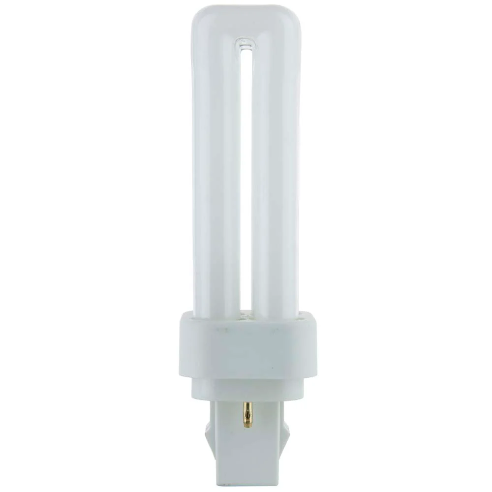 10Pk - Sunlite 13w 3500K PLD 2-Pin Double Twin Tube GX23-2 Base Bulb - Image 3