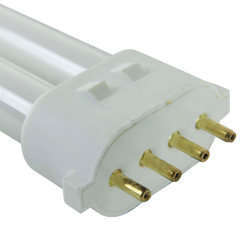 10Pk - Sunlite 13W 4-Pin 4100K U Shaped PL CFL Twin Tube Plugin 2GX7 Base Bulb - Image 3