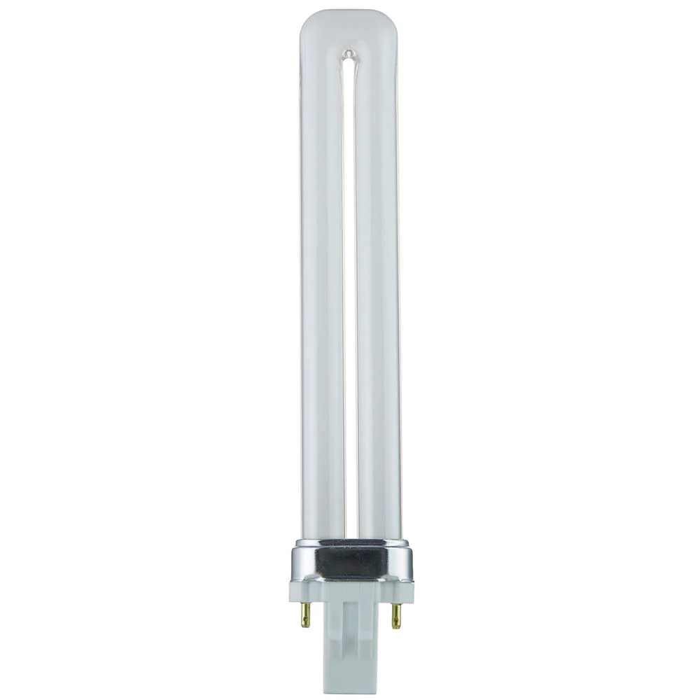 10Pk - Sunlite 13w 6500K 2-Pin U-Shaped PL 2-Pin Twin Tube GX23 Base Bulb - Image 2