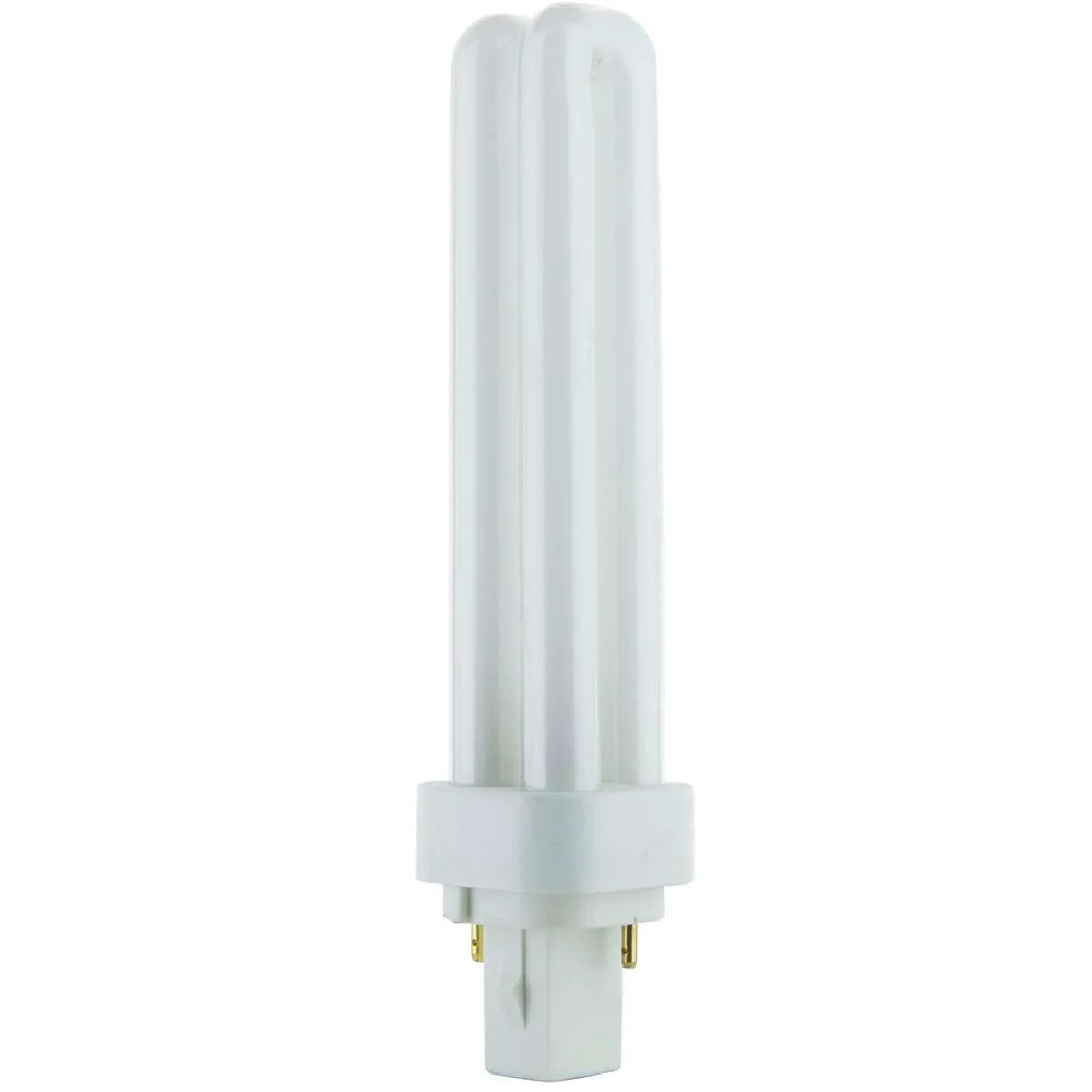 10Pk - Sunlite 13w 6500K PLD 2-Pin Double Twin Tube GX23-2 Base Bulb - Image 2