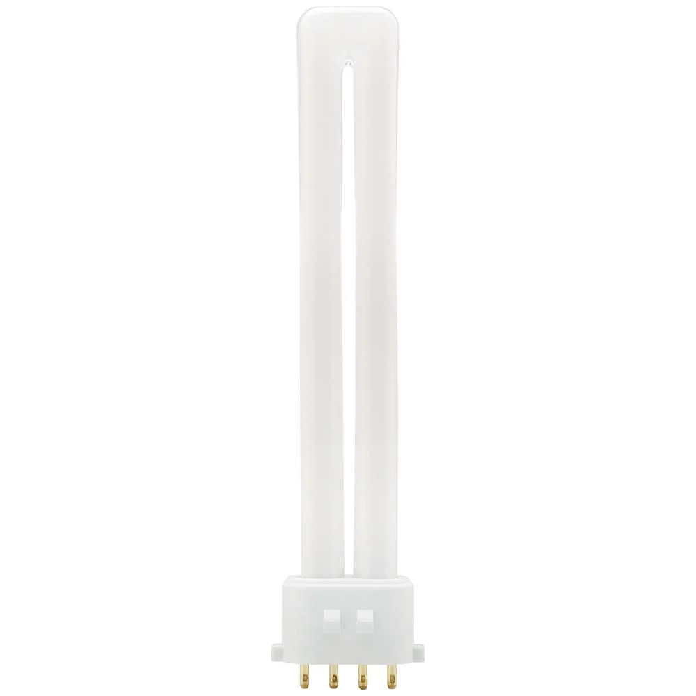 10Pk - Sunlite 13w Compact Fluorescent PL 4-Pin 2GX7 Base 30000K Light Bulb - Image 2