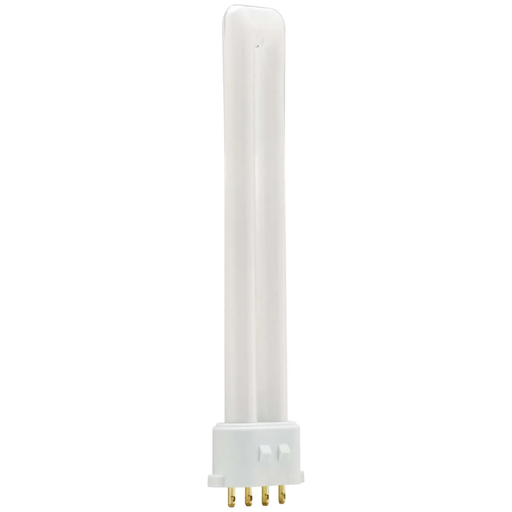 10Pk - Sunlite 13w Compact Fluorescent PL 4-Pin 2GX7 Base 30000K Light Bulb - Image 3