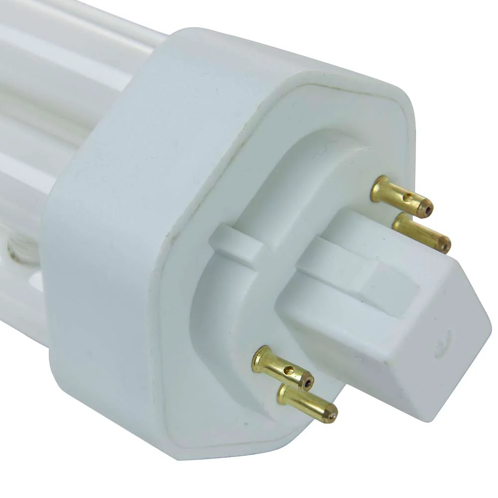 10Pk - Sunlite 26w 2700K PLD 4-Pin Triple U-Shaped Twin Tube GX24Q-3 Base Bulb - Image 3