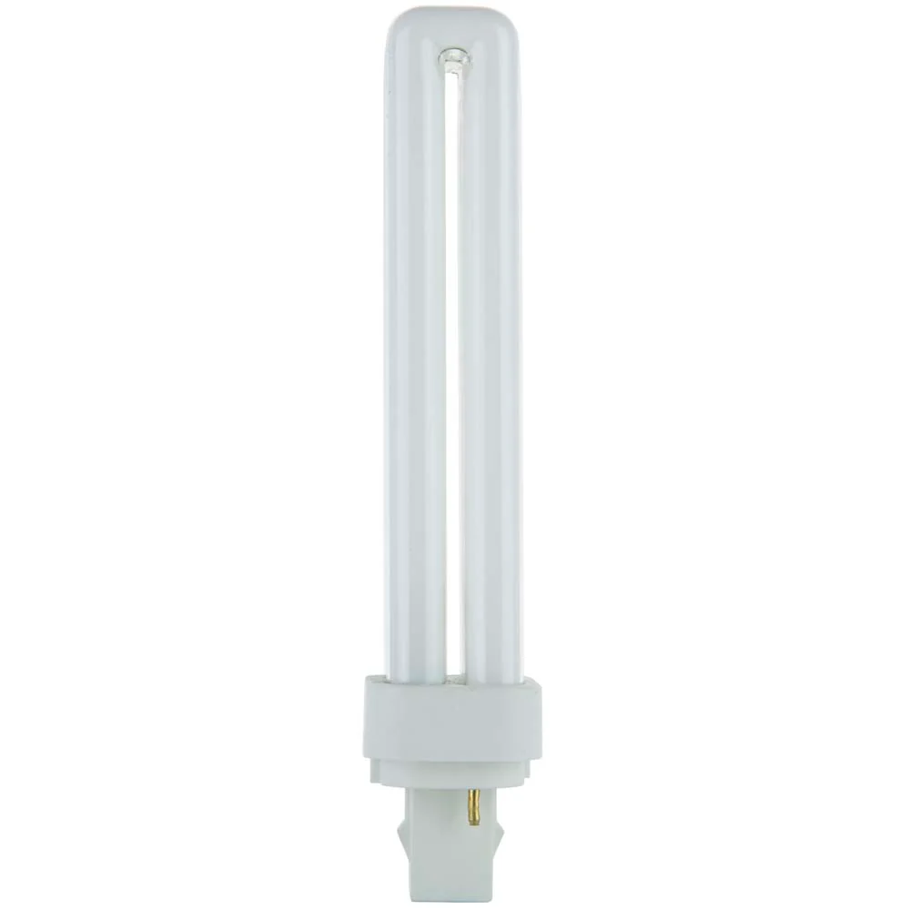 10Pk - Sunlite 26w 3000K Compact Fluorescent PLD 2-Pin 120v G24d-3 Base Bulb - Image 2
