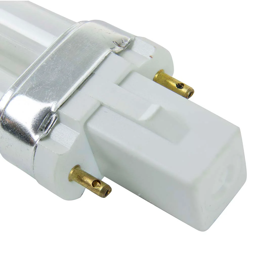 10Pk - Sunlite 5W 4100K 2-Pin U Shaped PL CFL Twin Tube Plugin G23 Base Bulb - Image 3