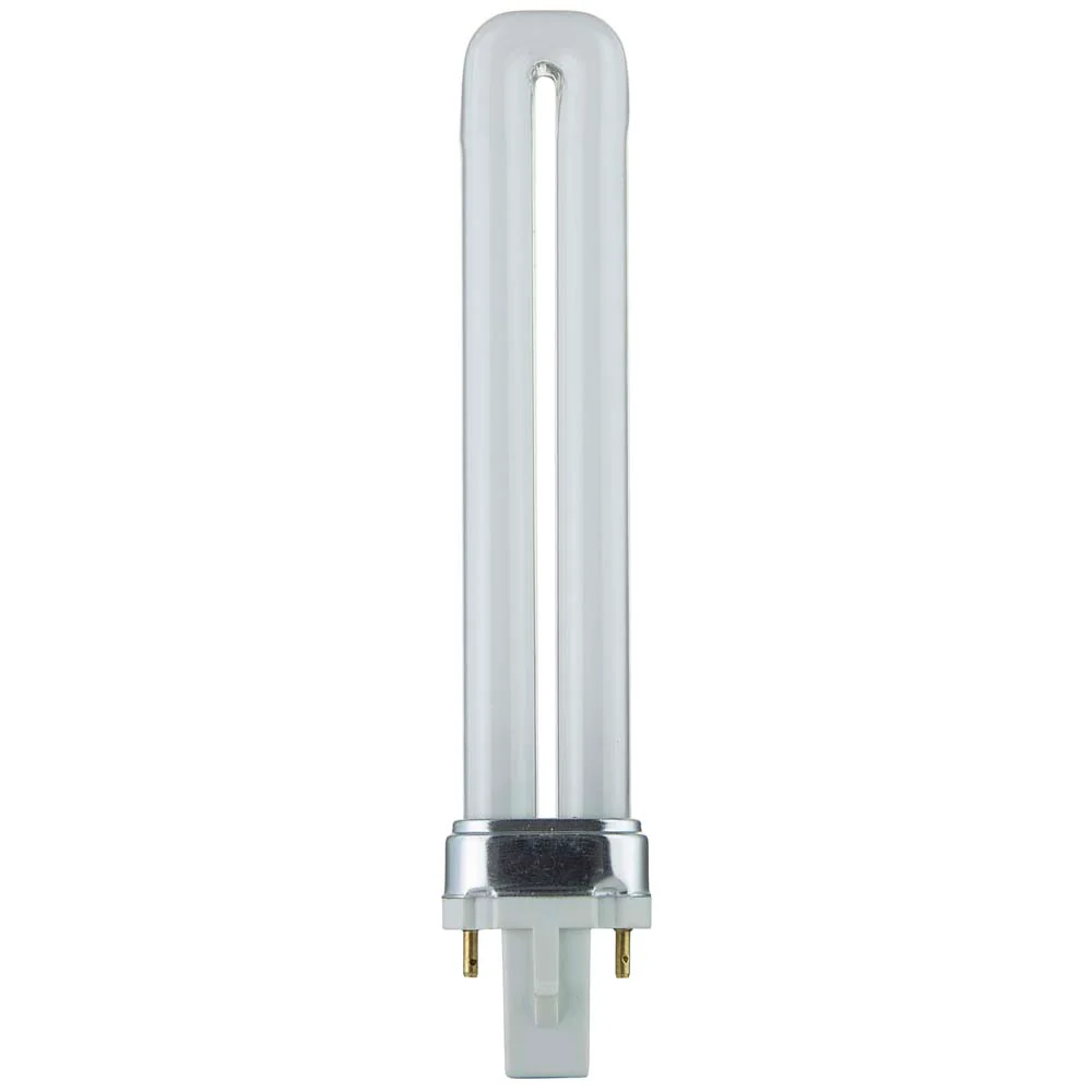 10Pk - Sunlite 9W 3000K 2-Pin U Shaped PL CFL Twin Tube Plugin G23 Base Bulb - Image 2