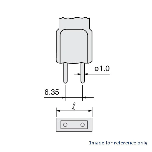 10PK - USHIO 1000216 - DRA 300w 120v JCD120V-300W Halogen Bulb - Image 2