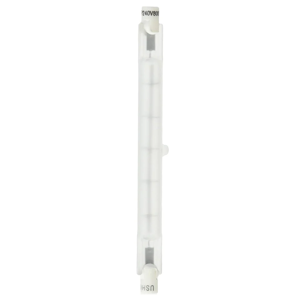 10PK - USHIO EMF - 1000329 - 800w 240v JP240V-800WCF R7S Base Halogen Bulb - Image 2