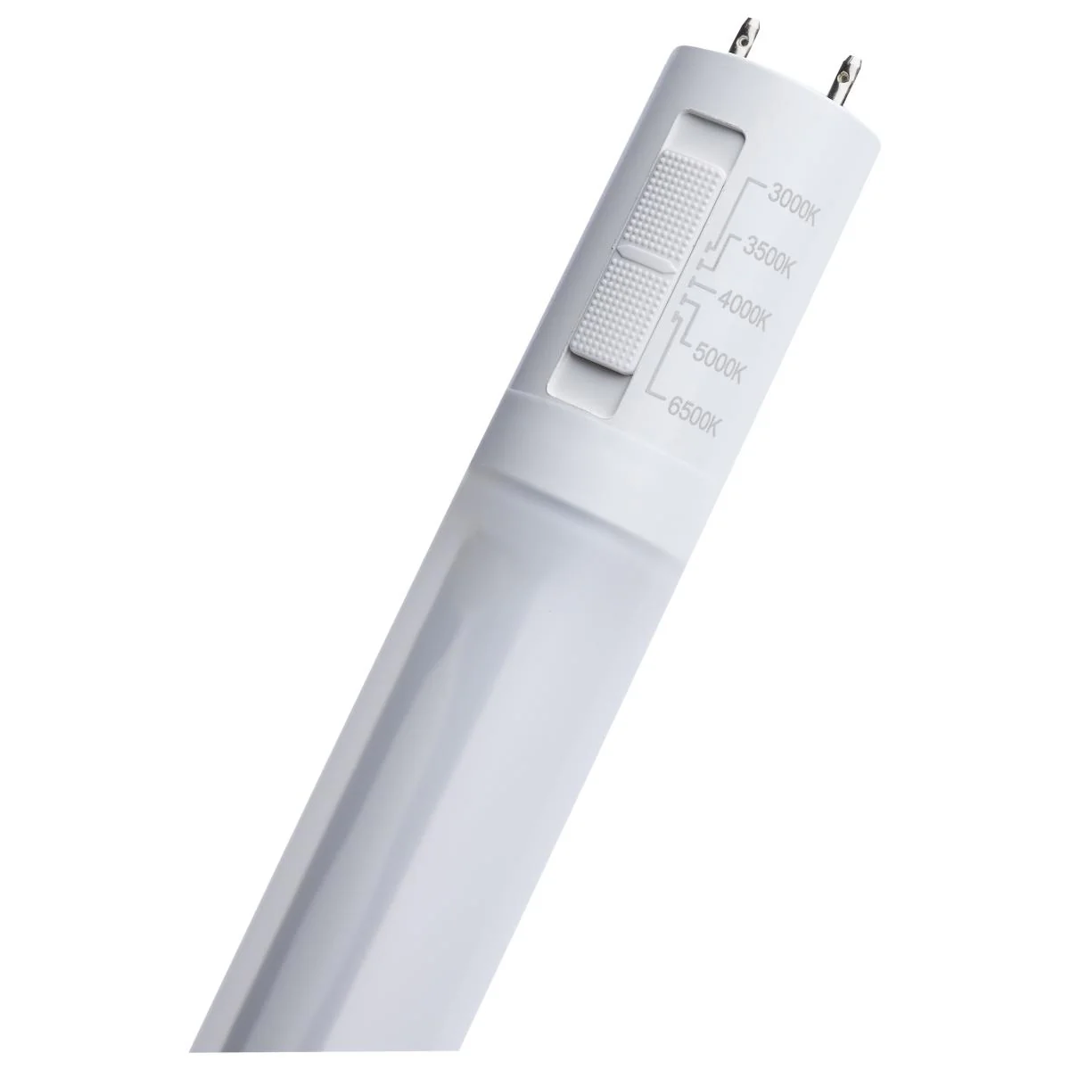 10W T8 LED 24-In CCT Selectable G13 Base Ballast Type A/B 120-277v Tube - Image 3