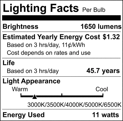11W T8 LED 36-In CCT Selectable G13 Base Ballast Type A/B 120-277v Tube - Image 4