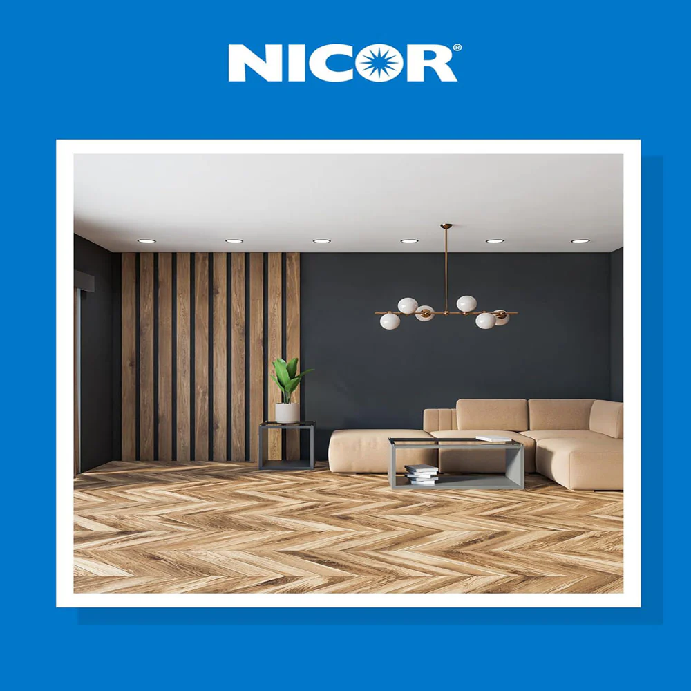12Pk - NICOR Black 5-in & 6-in Recessed LED Ceiling Light - Image 8