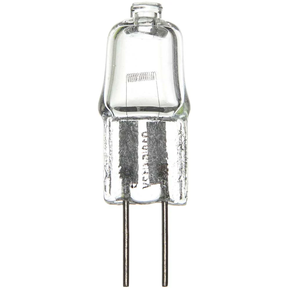 12Pk - Sunlite 10w 12v T2.5 Bi-Pin G4 Base 3200K Clear Incandescent Light Bulb - Image 2