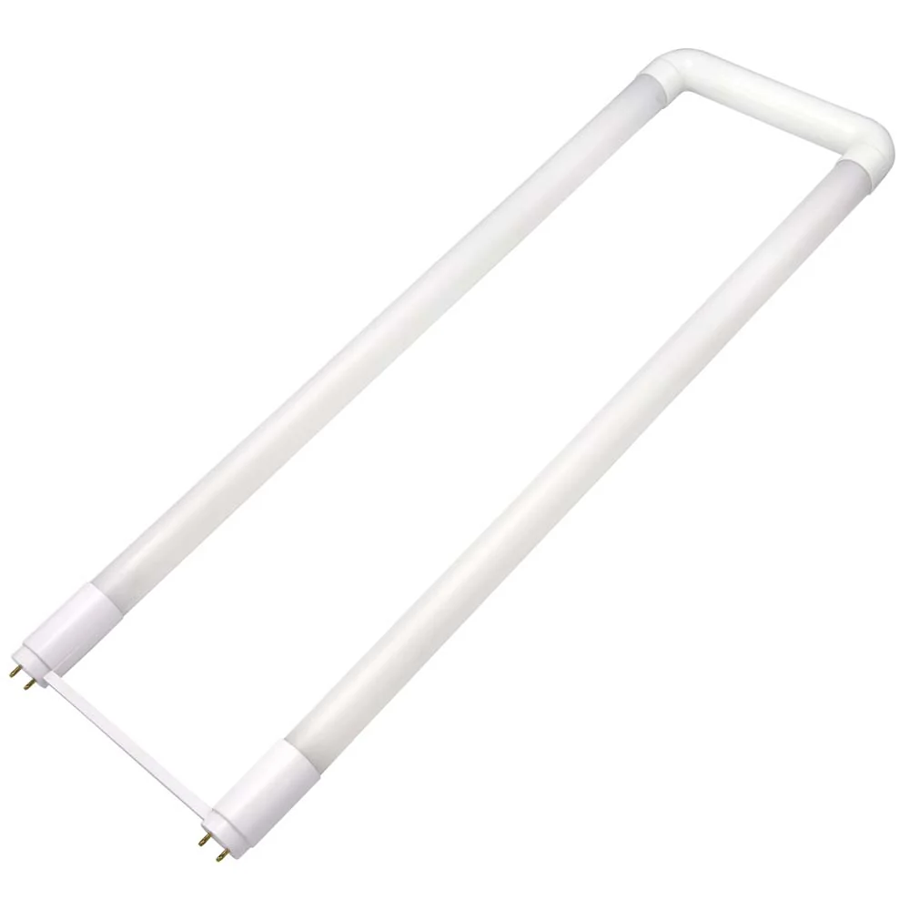 12Pk - Sunlite 15w LED T8 U-Bend Tube Bulb CCT Tunable G13 Base Ballast Bypass - Image 2