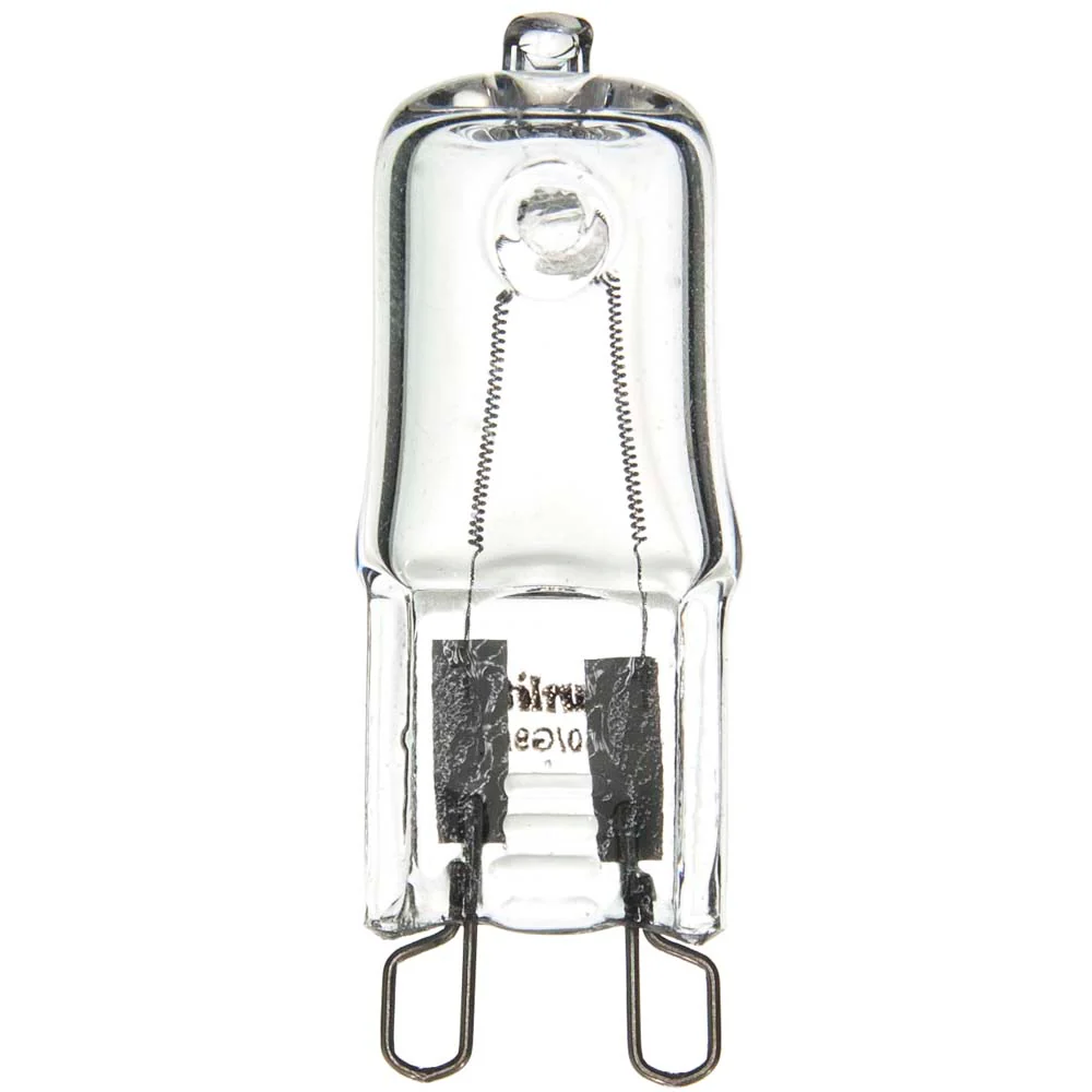 12Pk - Sunlite 60w 120v T3.5 Bi-Pin G9 Base Dimmable Clear 3200K Natural White - Image 2