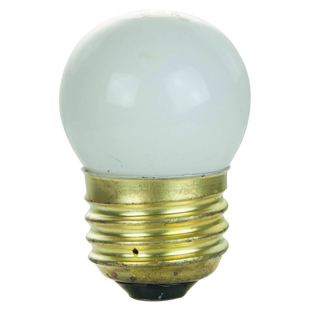 12Pk - Sunlite 7.5w 120v Incandescent S11 E26 Base 2600K Dimmable Bulb - Image 2