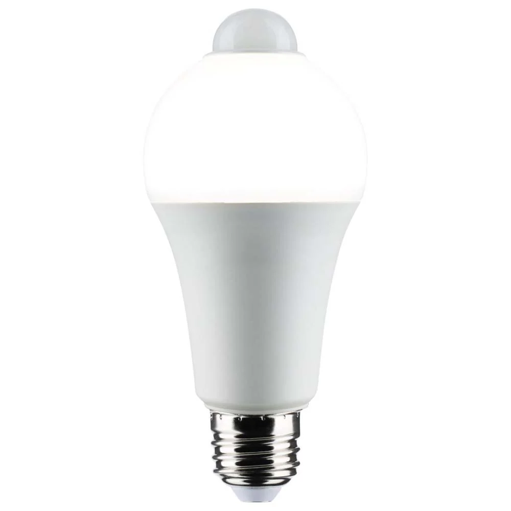 12W A19 LED PIR Sensor White 5000K 1050 Lumens Non-Dimmable 120v - Image 2
