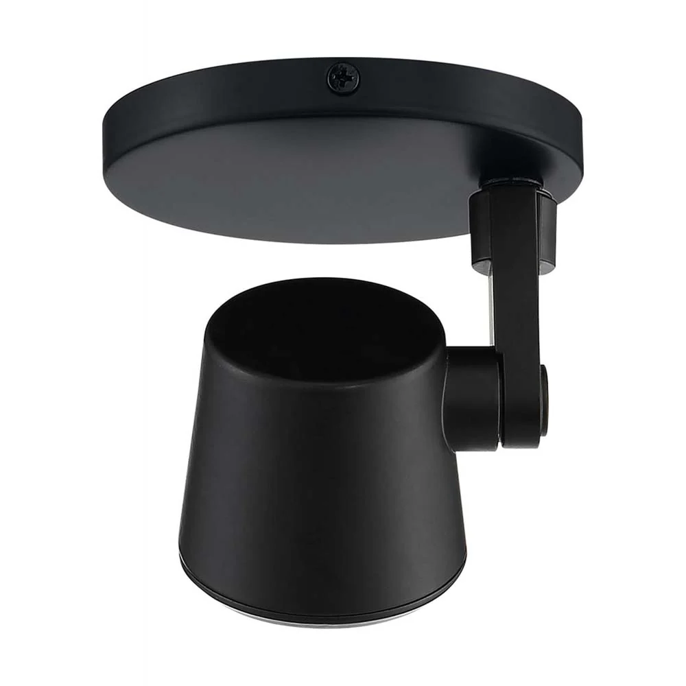 12w LED Taper Track-Light Back Monopoint 36 deg. Beam Angle 3000K Warm White - Image 2