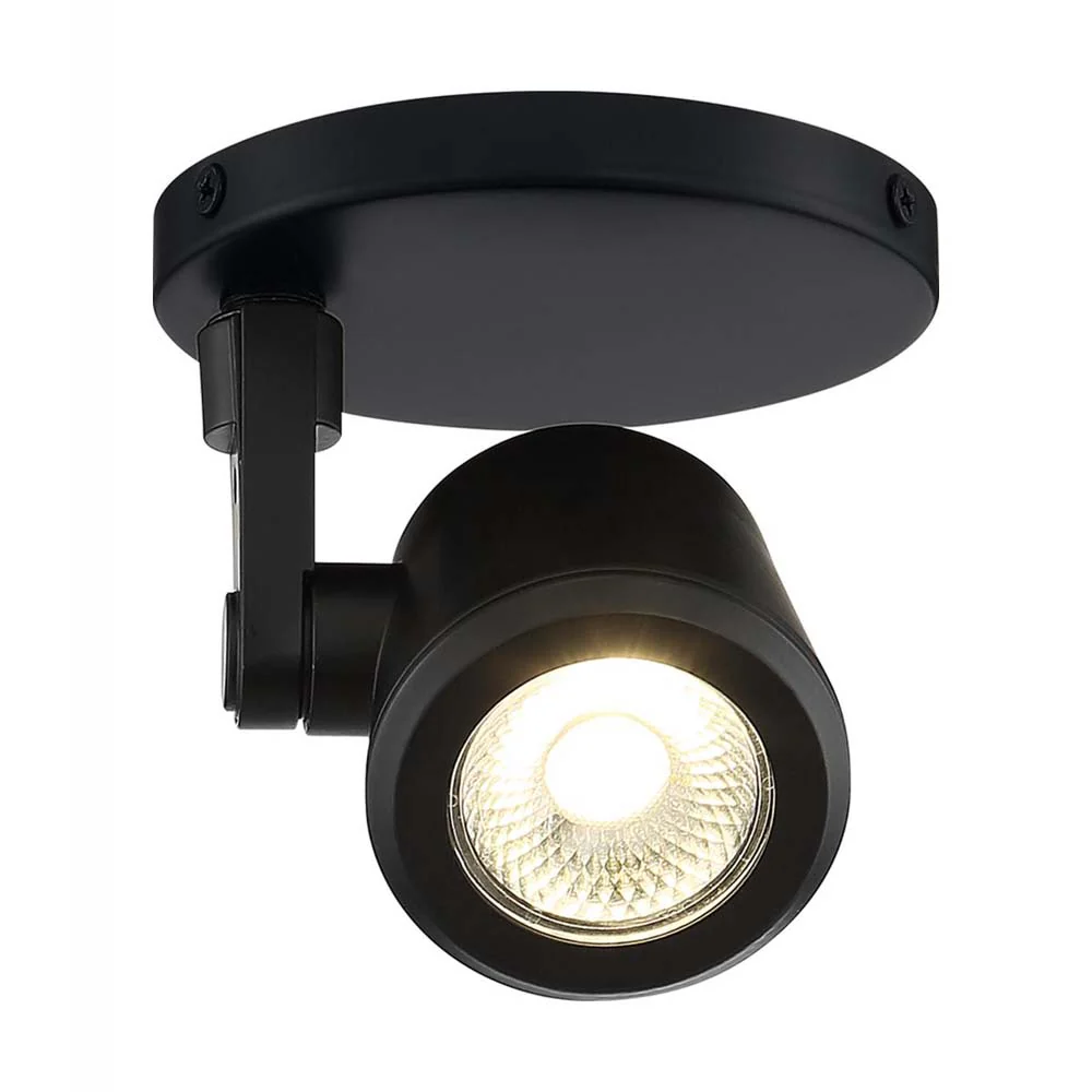 12w LED Taper Track-Light Back Monopoint 36 deg. Beam Angle 3000K Warm White - Image 4