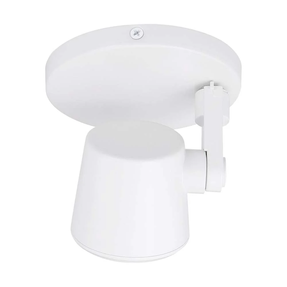 12w LED Taper Track-Light White Monopoint 36 deg. Beam Angle 3000K Warm White - Image 2