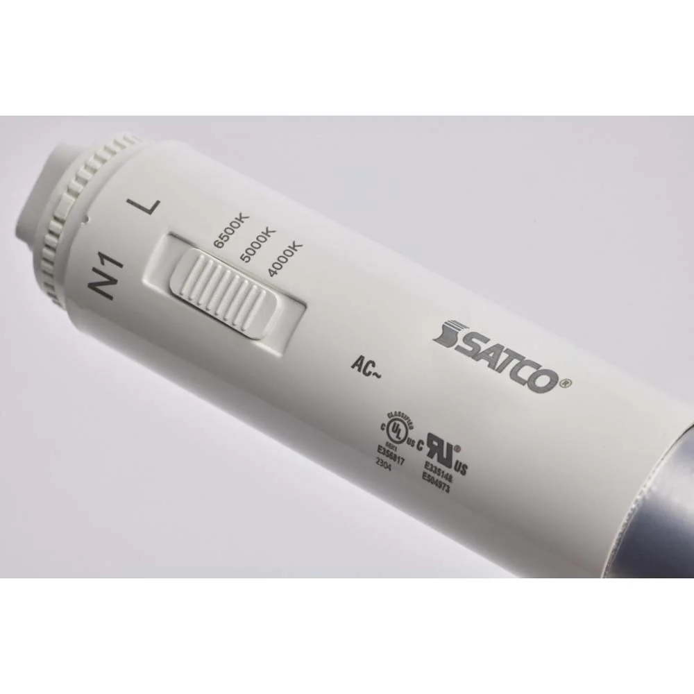 12W T8 LED CCT Selectable Type B Ballast Bypass 120-277v LED Tube - Image 3