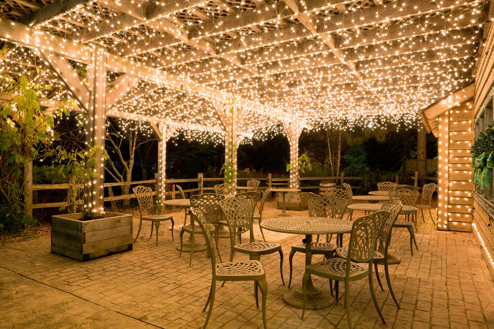 150 Clear Mini Icicle Light Set - Image 5