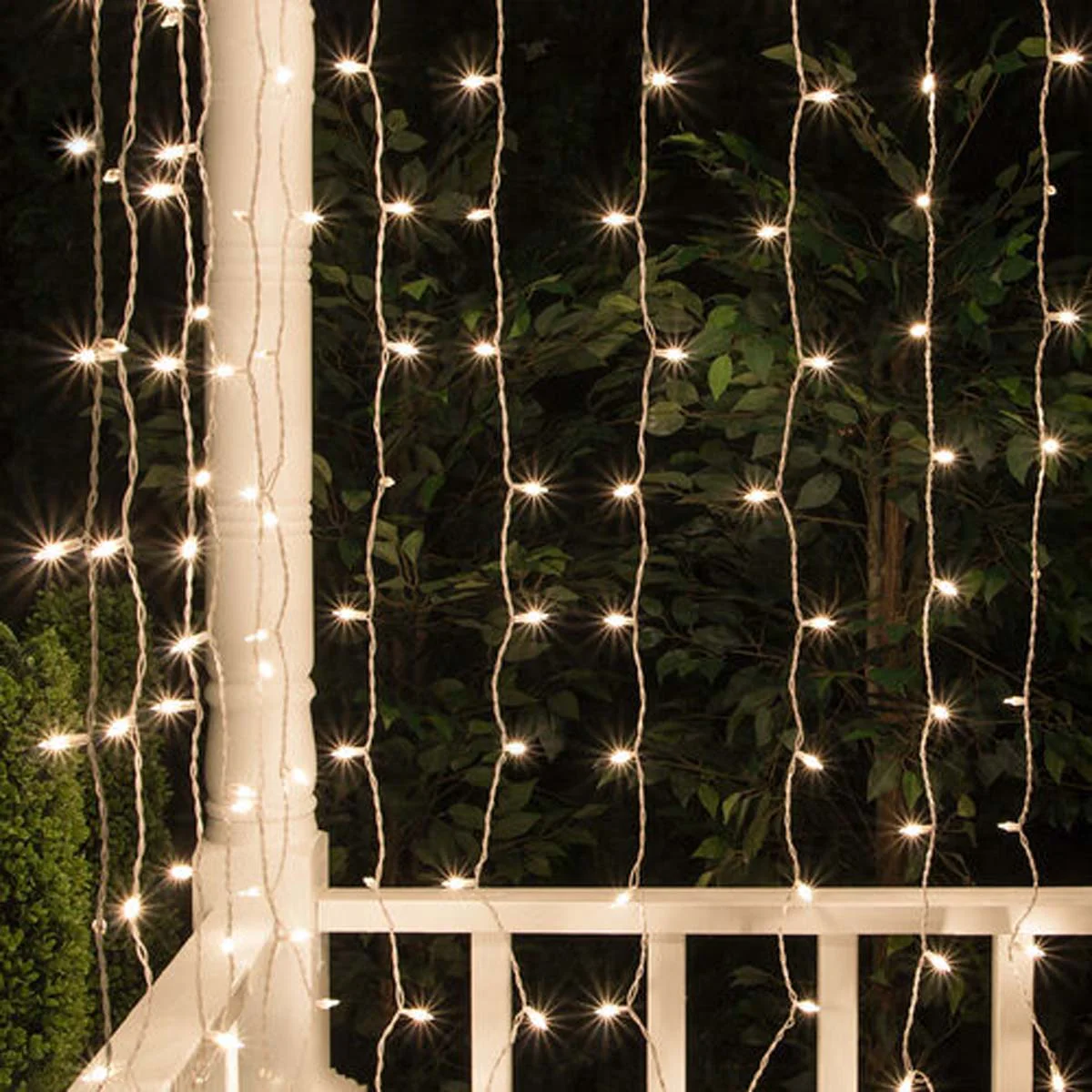 150 Clear Mini Icicle Light Set - Image 2