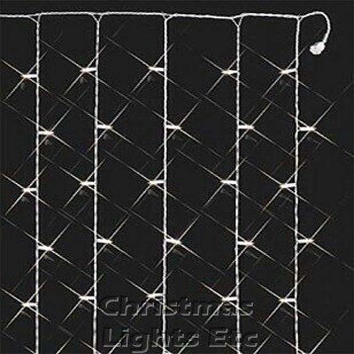 150 Clear Mini Icicle Light Set - Image 5