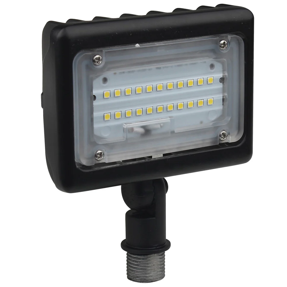 15W Bronze LED Small Flood Light 5000K with Adjustable Neck