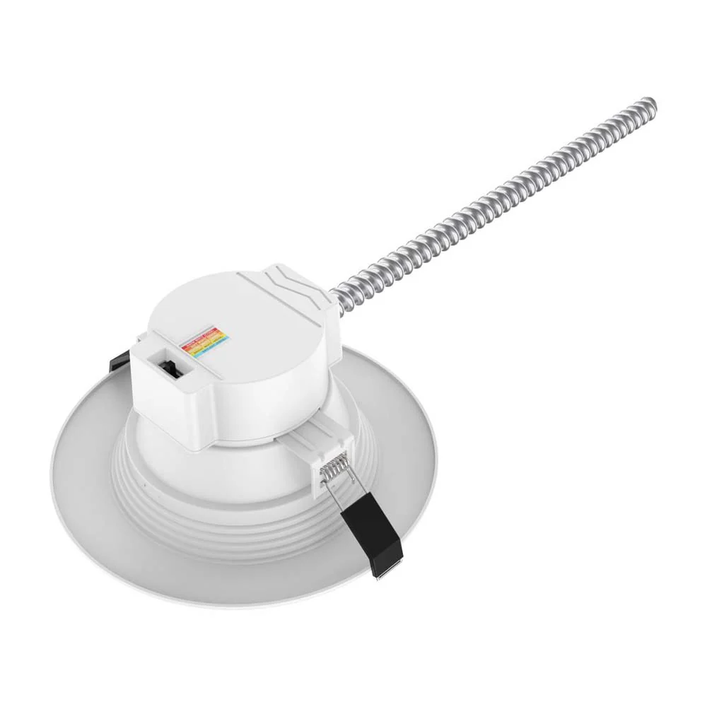 15w Commercial LED Downlight 6 in. CCT Adjustable 120-277v Econo - Image 2