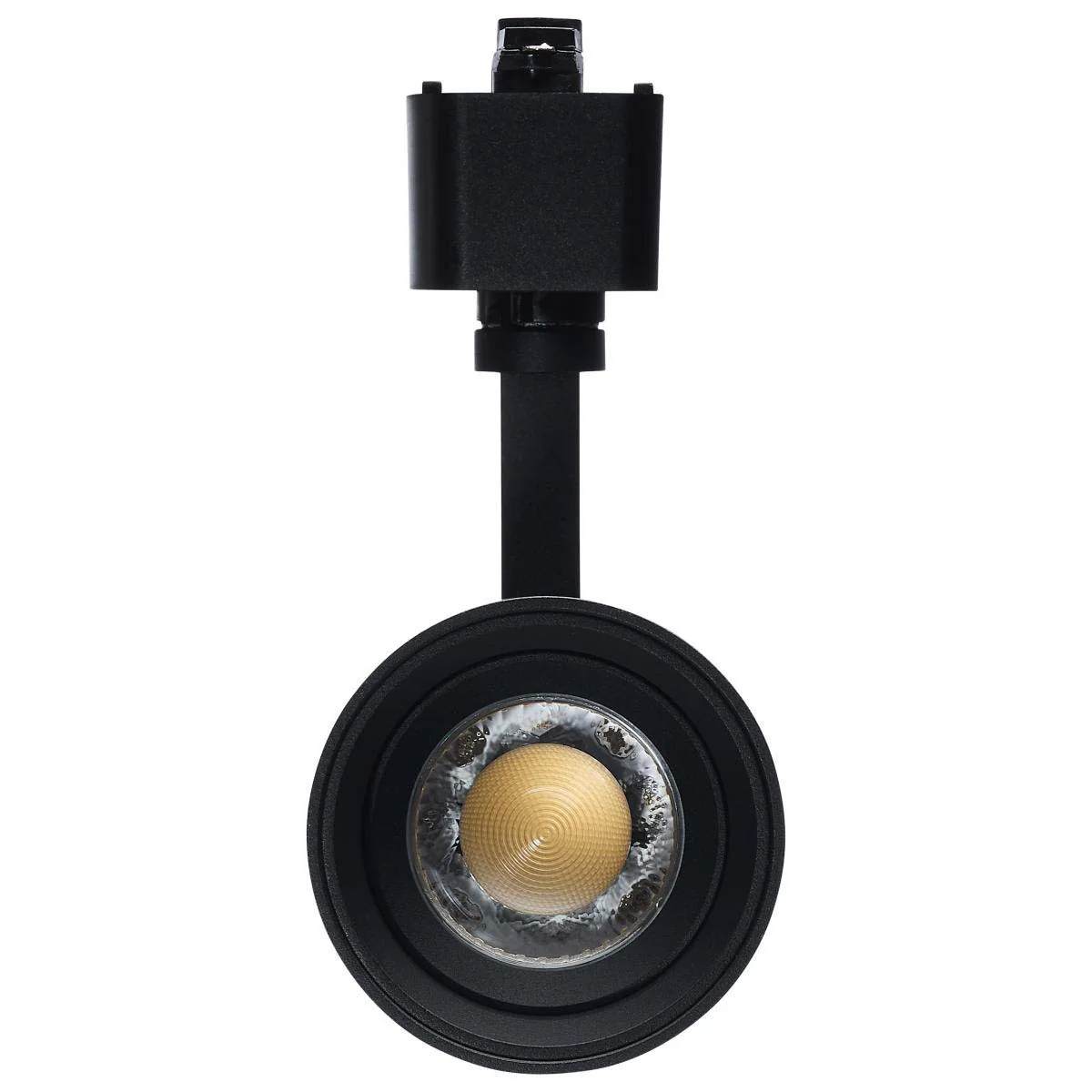 15w LED Track Head Adjustable Beam Spread CCT Selectable Matte Black Finish - Image 2