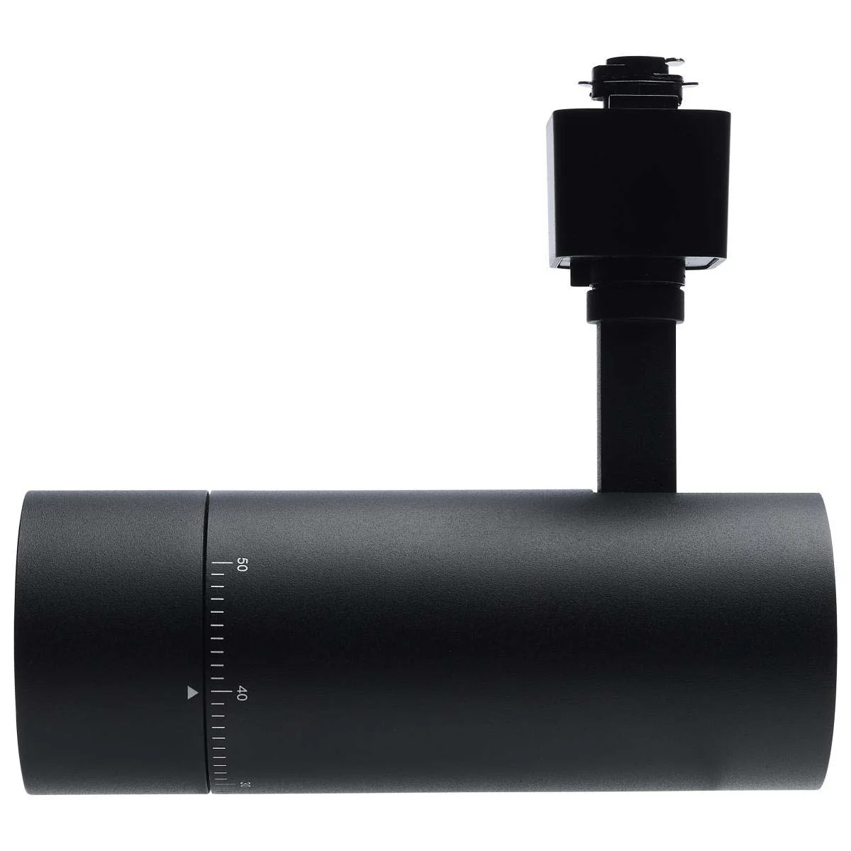 15w LED Track Head Adjustable Beam Spread CCT Selectable Matte Black Finish - Image 3